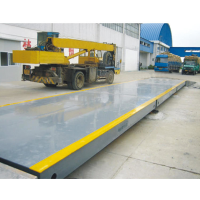 50 Ton Weighbridge Scale Vehicle Weigh-de Schaalweegbrug van de Schaalvrachtwagen